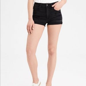 NWT AE Super High-Rise Shortie